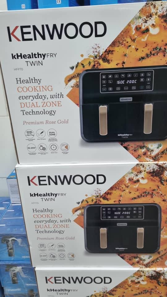 Kenwood kHealthyFry Twin, 1700W, 8L, Black - eXtra Saudi‏