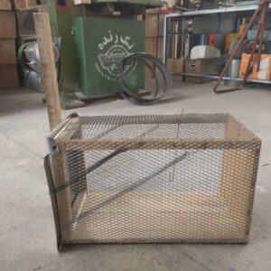 تله گربه 6 فنره بزرگ ( بهترین از نظر ترب و کاربران )+ به همراه محافظ گربه