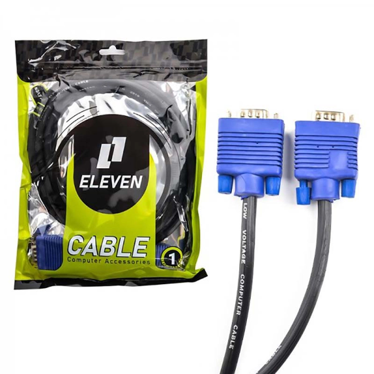 1.5-mtry-VGA-34-lwn-ELEVEN-2.webp کابل Eleven VGA 1.5m - تصویر 1