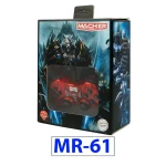 دسته دوبل شکدار حرفه ایMACHER MR-61
