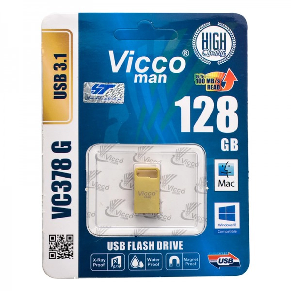 128-gyg-wykhwmn-VICCO-VC378-S-USB-3.1.webp فلش 128 گیگ ویکومن ViccoMan VC372 USB 3.1 - تصویر 1