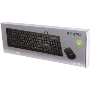 کیبورد و ماوس رویال مدل R-KM720