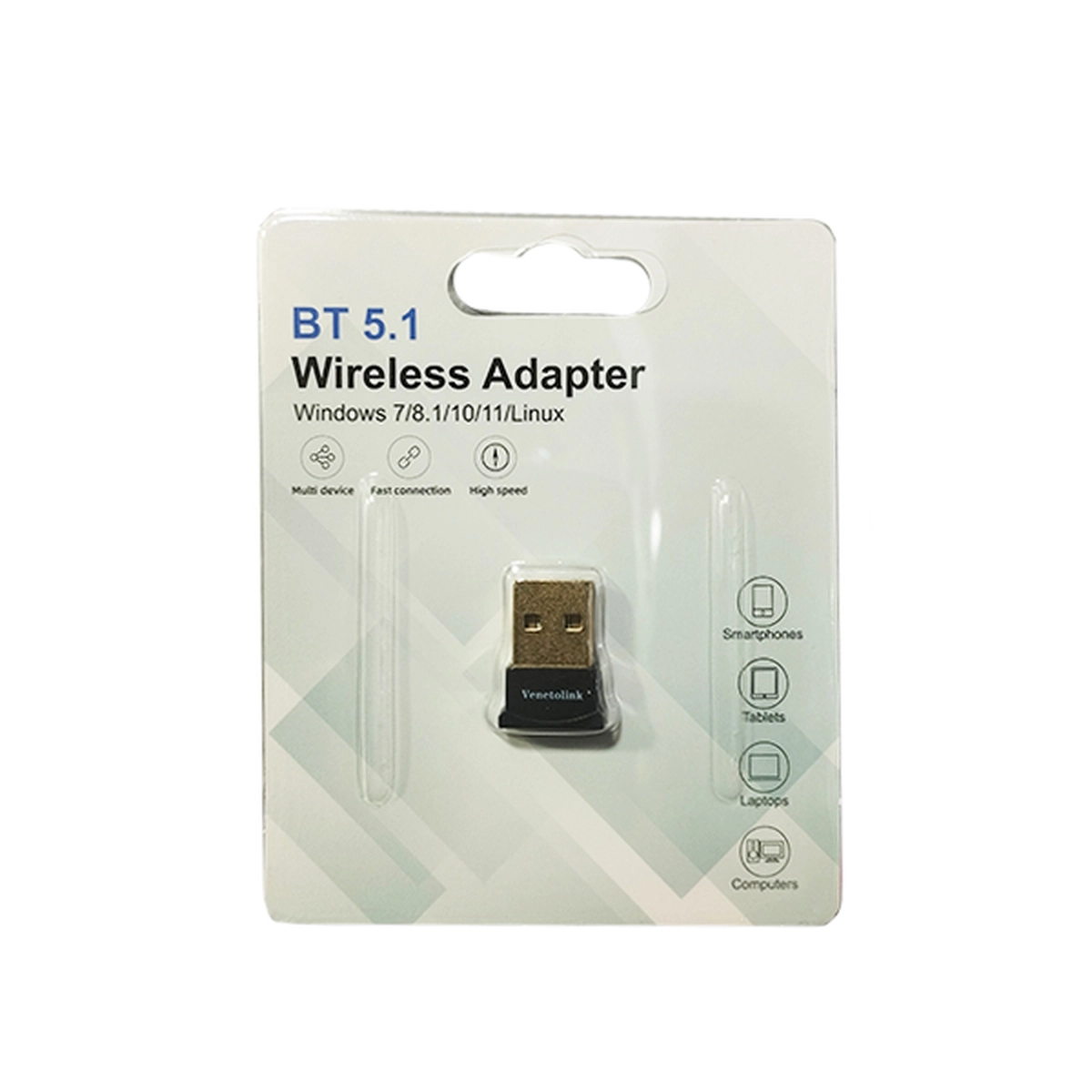 3808-1.webp دانگل بلوتوث کامپیوتر BT5.1 - تصویر 1
