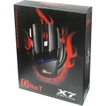 ماوس گیمینگ DNET X7 با سیم