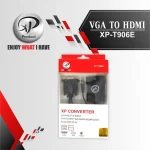 تبدیل VGA به HDMI XP-T906G با کیفیت تصویر Full HD