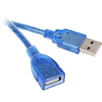 کابل افزایش طول USB 1.5m شیلد دار