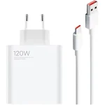 شارژر 120 وات اورجینال فابریک شیائومی Xiaomi MDY-13-EE 120w Charger