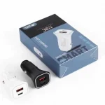 شارژر فندکی فست اسمارت مدل WKN-704