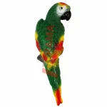 مجسمه دیواری طوطی سبز