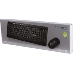کیبورد و ماوس بی سیم رویال مدل R-KM830