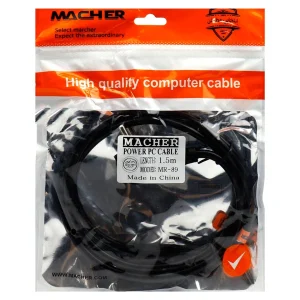 کابل برق Macher مدل MR-89 طول 1.5 متری