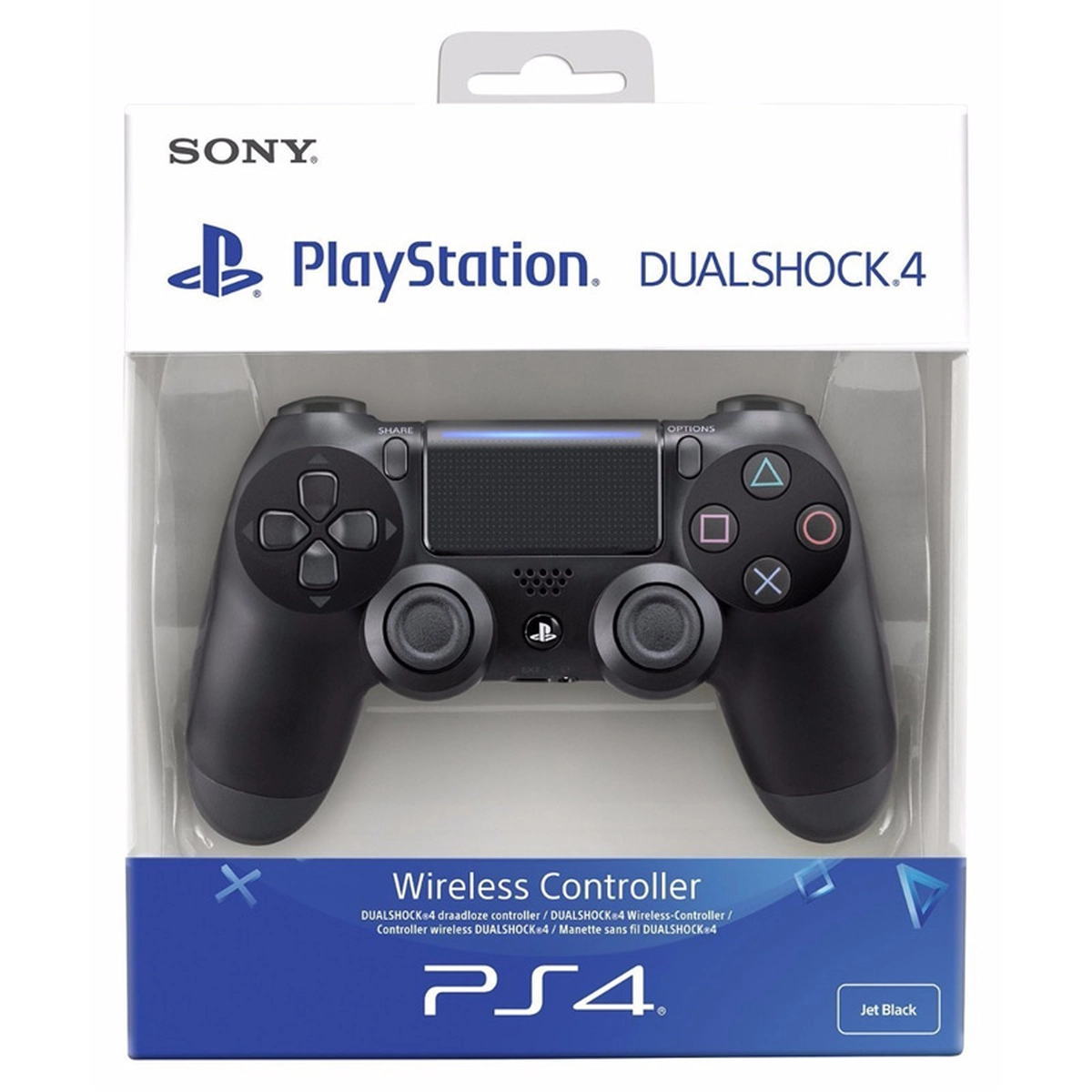 SONY-PlayStation-4-DualShock-4-High-Copy-Game-Pad-Black-76.webp دسته بازی سونی مشکی (غیر اصل) PS4 Dualshock 4 - تصویر 1