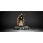 جاعودی آبشاری طرح شعله طلایی ابدی