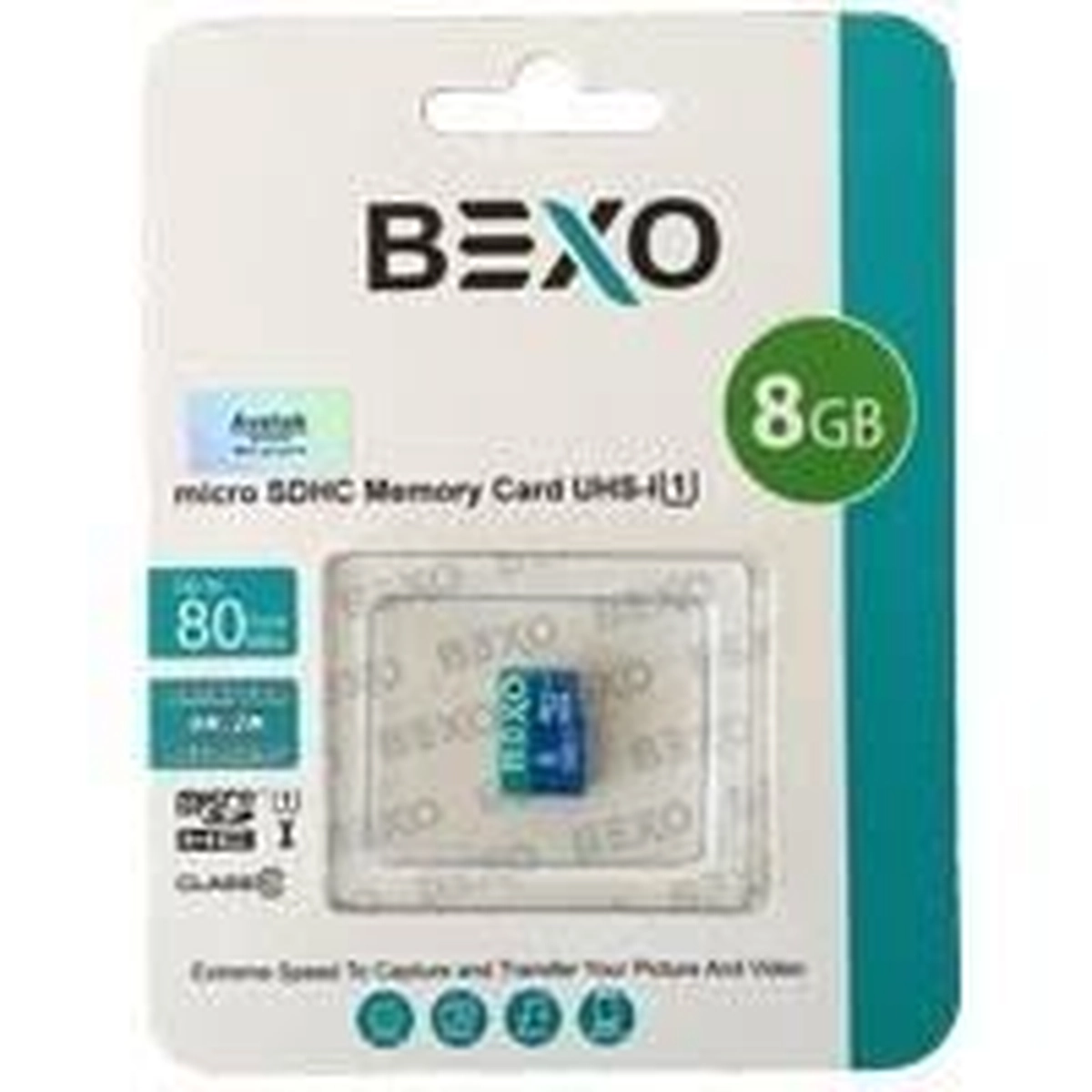 download-27.webp رم میکرو 8 گیگ بکسو مدل BEXO 300X 8 GB - تصویر 1