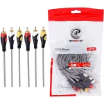 کابل 3 به 3 XP-Product AV RCA 1.5m