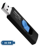 خرید فلش مموری ای دیتا UV320 64GB به قیمت قدیم + گارانتی ۶۰ ماهه