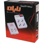محافظ برق یخچال و فریزر 2 خانه رایان با کابل 3 متری - تصویر 3