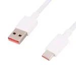 کابل فست شارژ شیائومی 67 وات ثانیه شمار 6w MAX تایپ سی - تصویر 5