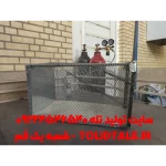 تله گربه ۴ فنره بزرگ تمام فلزی (زنده‌گیر قوی) - تصویر 2