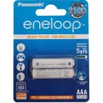 باطری شارژی نیم قلم ENELOOP 800ma