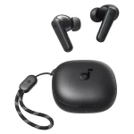 هدفون بلوتوثی انکر مدل SoundCore R50i A3949 بدون قابلیت نویز کنسلینگ، درگاه شارژ USB Type-C، دارای فناوری AI-Enhanced Calls برای کاهش نویز و بهبود مکالمات، مقاوم در برابر رطوبت و عرق
