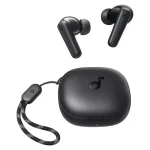هدفون بلوتوثی انکر مدل SoundCore R50i A3949 بدون قابلیت نویز کنسلینگ، درگاه شارژ USB Type-C، دارای فناوری AI-Enhanced Calls برای کاهش نویز و بهبود مکالمات، مقاوم در برابر رطوبت و عرق