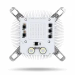 پروژکتور LED نورافکن 100 وات COB نور مهتابی ضدآب IP66 پرنور مناسب مغازه، محوطه و دستفروشی