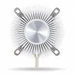 پروژکتور LED نورافکن 100 وات COB نور مهتابی ضدآب IP66 پرنور مناسب مغازه، محوطه و دستفروشی - تصویر 2