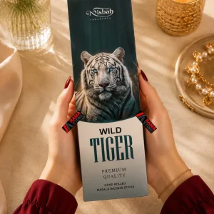 عود دستساز ببر وحشی( Wild Tiger) برند مصباح(Misbah)
