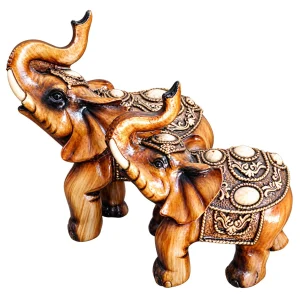 مجسمه فیل دو عددی