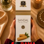 عود خوشبو کننده شاخه ای آلاکیک Alaukik مدل صندل Sandal