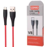 کابل میکرو یو اس بی الدینیو V8 Highcopy طول 1 متر