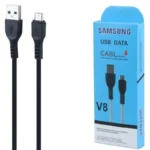 کابل میکرو یو اس بی فست شارژ سامسونگ V8 Highcopy طول 1 متر