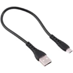 کابل کوتاه میکرو یو اس بی 2.1 آمپر کینگ استار K520A طول 25 سانتی متر - تصویر 2