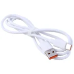 کابل تایپ سی فست شارژ 6 آمپر شیائومی Highcopy طول 1 متر - تصویر 2